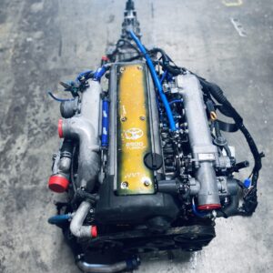 1JZGTE VVTi JZS171/JZX110 Front Sump 1JZ Turbo M/T R154 TRANSMISSION ECU MAF IGNITER Full JDM Swap Toyota Chaser, Mark II, Crown