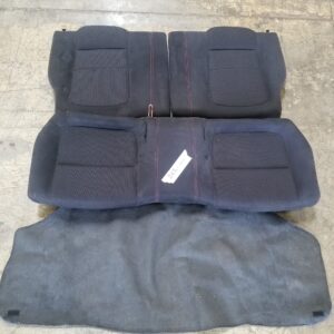 DC2 1994-2001 Integra JDM Type R Rear Seats DC2 ITR Recaro Red Stitch Coupe 100