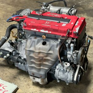 JDM DC2 DB8 B18C B18C5  1998-2001 HONDA ACURA INTEGRA TYPE R ITR ENGINE MOTOR 5 SPEED 4.785 FINAL DRIVE LSD SWAP