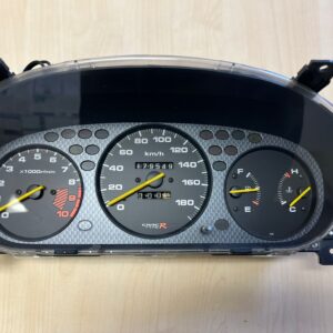 JDM HONDA CIVIC TYPE R TYPE-R EK9 CTR GAUGE CLUSTER SPEEDOMETER 1996-2000