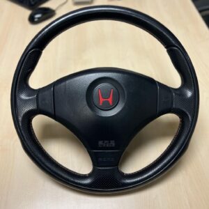 JDM HONDA CIVIC EK9 EK CTR CIVIC TYPE R MOMO STEERING WHEEL 1996-2000