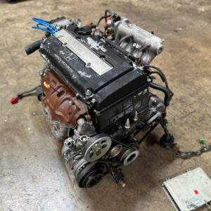 JDM EK4 SIR B16A 1.6L DOCH VTEC ENGINE MOTOR WITH MANUAL 5 SPEED LSD TRANSMISSION OBD2