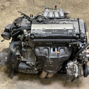 JDM GSR HONDA ACURA INTEGRA SIR-G DC2 B18C ENGINE MOTOR WITH 5 SPEED TRANSMISSION OBD1 1.8L B18C1 P72