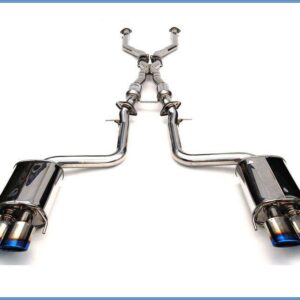 Invidia Q300t  RC-F 2015/- 5.0L V8 477HP stainless steel tailpipes