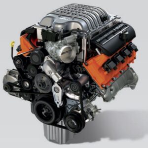 Hellcat Crate Engine 6.2L Supercharged 707hp Dodge Challenger