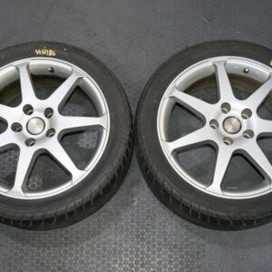 (2) Used G-Mach 7 Spoke Wheels 17×7 5×114.3