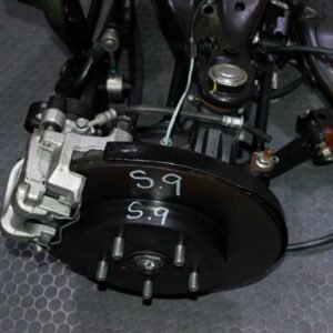 15-20 JDM Subaru WRX Rear Subframe w/ Axles, Differential, Hubs, ETC.
