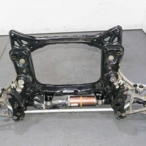 03-08 Mazda RX-8 SE3P Front Subframe w/ Rack and Pinion, Hubs, Arms, ETC