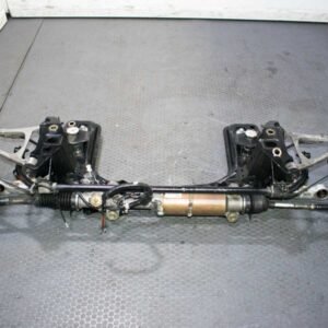 03-08 Mazda RX-8 SE3P Complete Front Subframe w/ Hubs, Steering Rack, Arms, ETC
