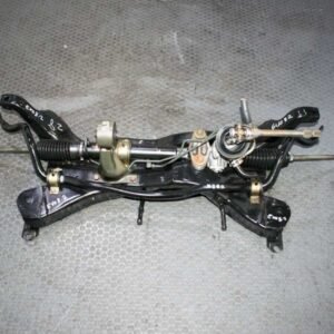 01-06 JDM Mitsubishi Lancer Evolution VII VIII IX CT9A RHD Front Subframe w/ Rack and Pinion