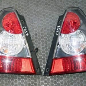 03-08 Subaru Forester STI SG9 OEM Black Chrome Tail Lights