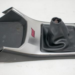 08-14 JDM Subaru Impreza WRX STI OEM Shift Trim Surround Bezel