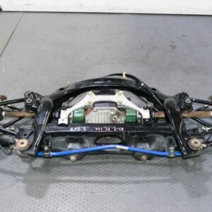 04-08 Mazda RX-8 SE3P Complete Rear Subframe w/ Differential, Axles, Cusco Sway Bar, ETC