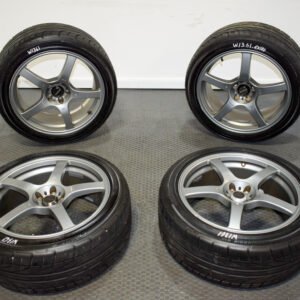 18×7.5 5×100 Prodrive GC05F Aluminum Forged Wheels Subaru WRX Fitment JDM