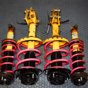 09 10 11 12 13 Subaru Legacy Bilstein Struts with STI Pink Springs For Sale.