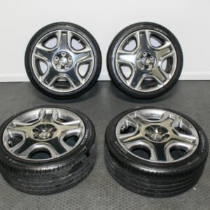 18″ Lexus SC430 PVD Bright Chrome-C Wheel Rim – Factory OEM 74187 (2006–2010)