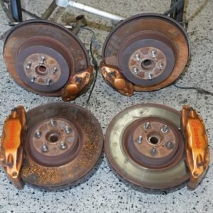 JDM Subaru Wrx Sti | Subaru Forester 2003-2008 Brembo Brakes 5×100